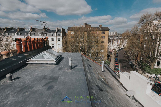 Flat Roofing Services in London