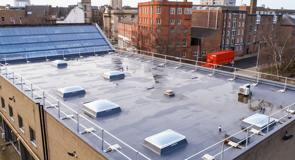 IKO Polymeric Flat Roofing Systems